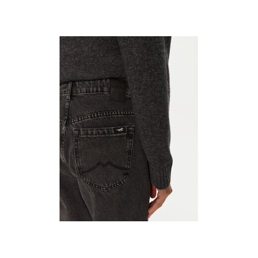 Mustang Jeansy Charlotte 1015572 Czarny Mom Fit Mustang 32_34 MODIVO