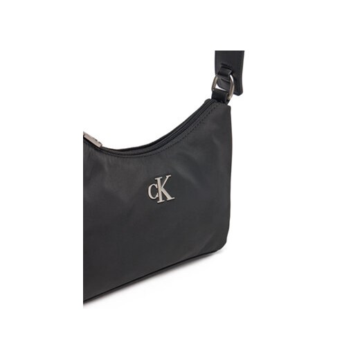 Calvin Klein Jeans Torebka K60K613124 Czarny uniwersalny MODIVO