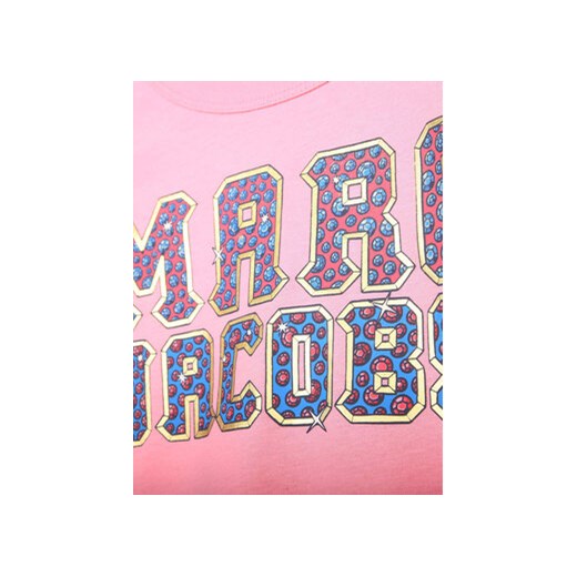 Marc Jacobs Bluzka W15674 Różowy Regular Fit Marc Jacobs 6Y MODIVO