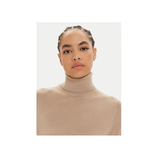 Calvin Klein Golf K20K207449 Beżowy Regular Fit Calvin Klein M MODIVO