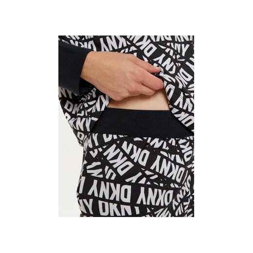 DKNY Piżama YI80022 Czarny Regular Fit S MODIVO