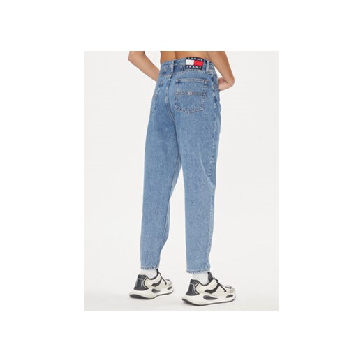 Tommy Jeans Jeansy DW0DW14707 Niebieski Mom Fit Tommy Jeans 33_30 MODIVO
