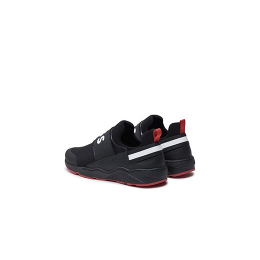 Boss Sneakersy J51308 S Czerwony 37 MODIVO