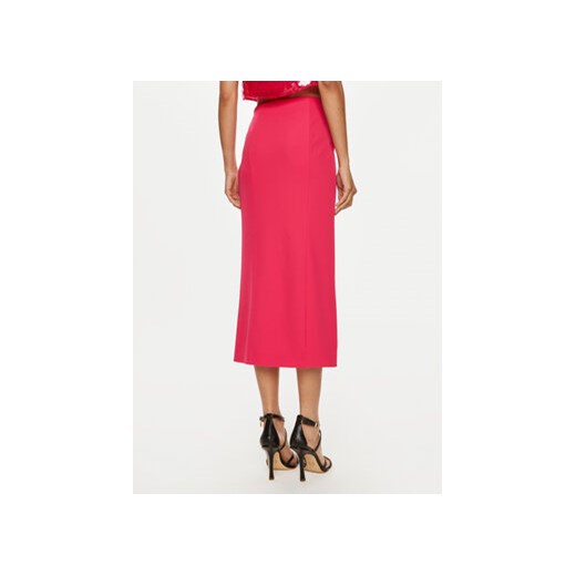 Patrizia Pepe Spódnica midi 8G0422 A454 M513 Różowy Regular Fit Patrizia Pepe 42 MODIVO