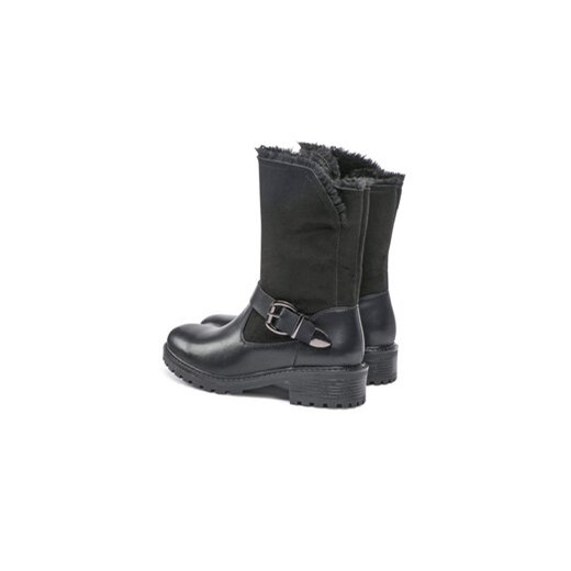 Clara Barson Botki WSX158-01 Czarny Clara Barson 36 MODIVO