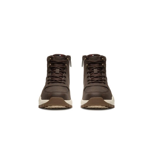 U.S. Polo Assn. Trzewiki OSCAR001M/DYT1 Brązowy 42 MODIVO