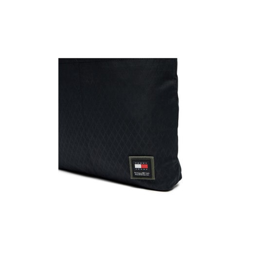 Tommy Jeans Torba Tjm Purpose Shopper AM0AM12400 Czarny Tommy Jeans uniwersalny MODIVO