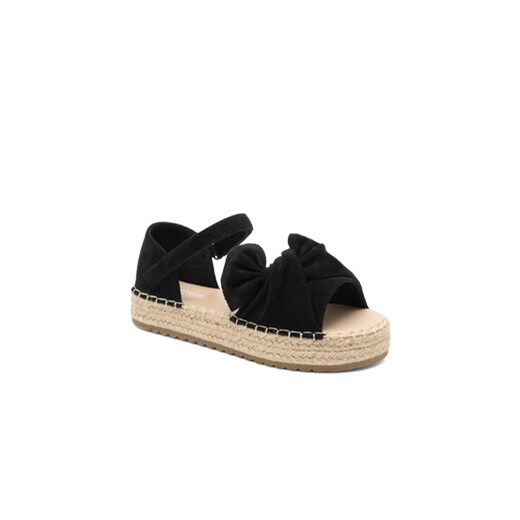 DeeZee Espadryle CSS20378-01 Czarny 36 MODIVO