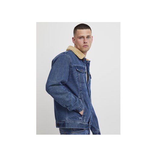 Blend Kurtka jeansowa 20714439 Niebieski Regular Fit XL MODIVO