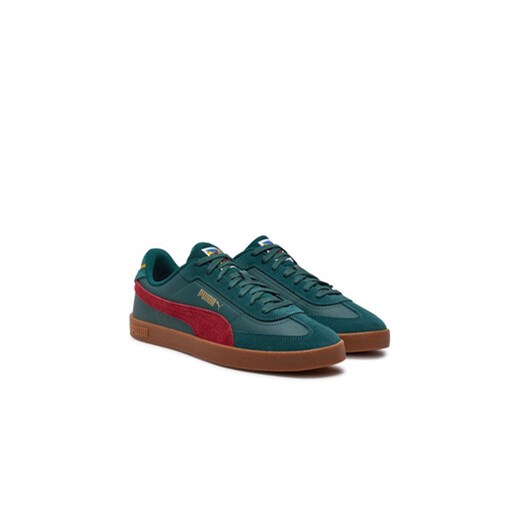 Puma Sneakersy Club II Era Year of Sports 399613 01 Zielony Puma 42 MODIVO