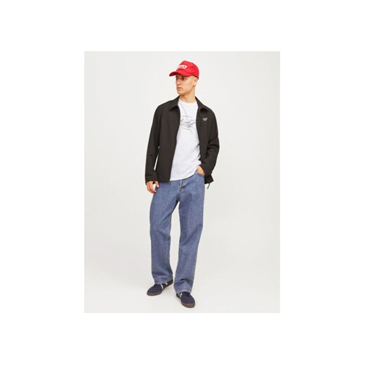 Jack&Jones T-Shirt Erris 12256799 Biały Standard Fit M MODIVO