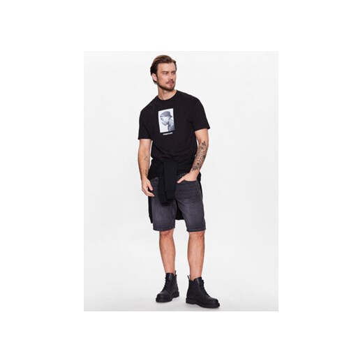 Primitive T-Shirt 2Pac P14380 Czarny Regular Fit Primitive L MODIVO