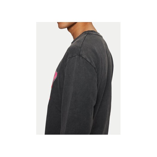 DC Bluza 94 Take Over ADYSF03129 Szary Standard Fit S MODIVO