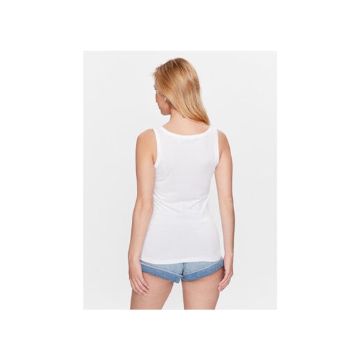b.young Top 802894 Biały Regular Fit S MODIVO