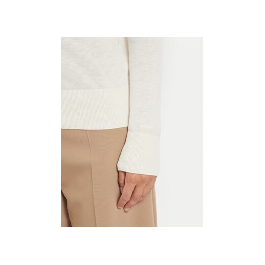 Gant Sweter 4803187 Écru Regular Fit Gant L MODIVO