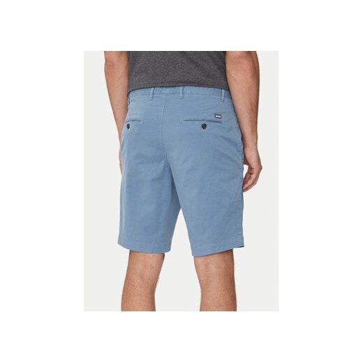 Boss Szorty materiałowe Slice-Short 50512524 Niebieski Slim Fit 46 MODIVO