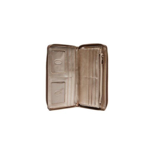 Guess Duży Portfel Damski SWSG85 00163 Beżowy Guess uniwersalny MODIVO