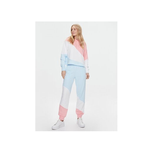 Puma Spodnie dresowe Puma Power Cat 673978 Niebieski Regular Fit Puma M MODIVO