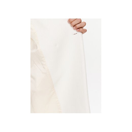 Herskind Płaszcz wełniany Wanda 4575816 Écru Oversize Herskind 34 MODIVO