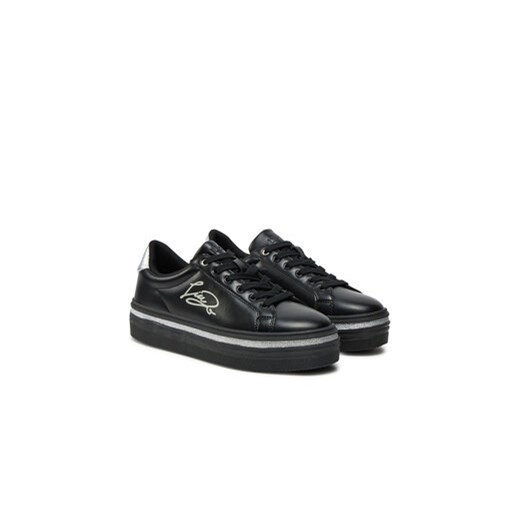 Liu Jo Sneakersy Up 814 4F4723 EX014 Czarny Liu Jo 37 MODIVO