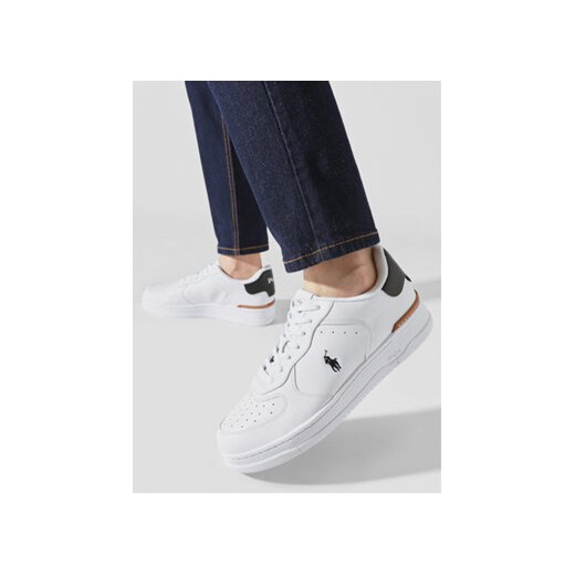 Polo Ralph Lauren Sneakersy Masters Crt 809891791003 Biały Polo Ralph Lauren 44 MODIVO