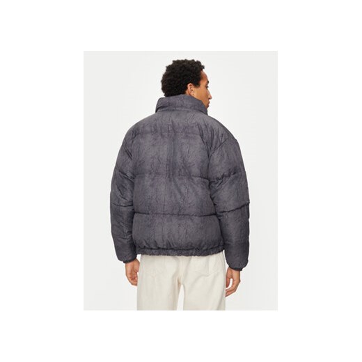 Karl Kani Kurtka puchowa Retro Crackle 60760020 Szary Regular Fit Karl Kani S MODIVO