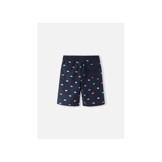 Reima Szorty kąpielowe Papaija 5200155B Granatowy Regular Fit Reima 104 MODIVO