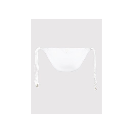 Guess Dół od bikini E2GO32 MC043 Biały Guess XL MODIVO