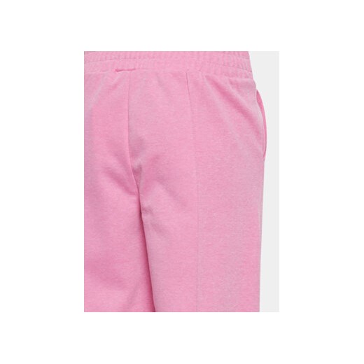 ICHI Spodnie materiałowe 20113287 Różowy Relaxed Fit Ichi M MODIVO