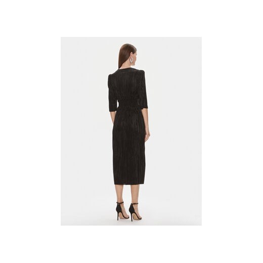 Rinascimento Sukienka koktajlowa CFC0019315002 Czarny Regular Fit Rinascimento XS MODIVO