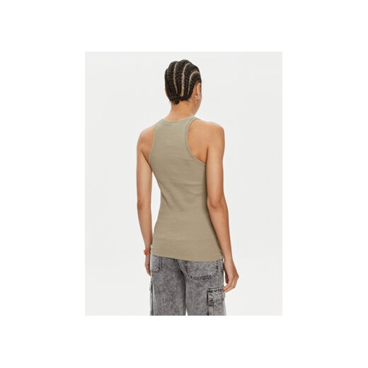 Pinko Top Distinto 100822 A15E Zielony Slim Fit Pinko L MODIVO