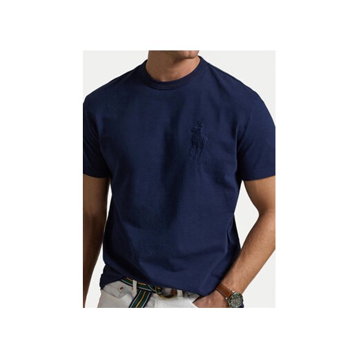 Polo Ralph Lauren T-Shirt 710936509004 Granatowy Classic Fit Polo Ralph Lauren S MODIVO