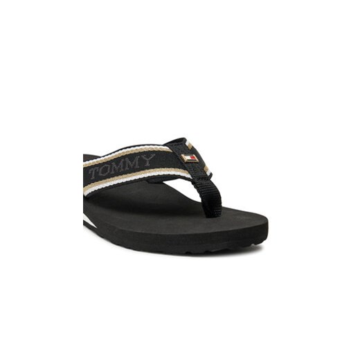 Tommy Hilfiger Japonki Im Hilfiger Beach Sandal FW0FW08015 Czarny Tommy Hilfiger 36 MODIVO