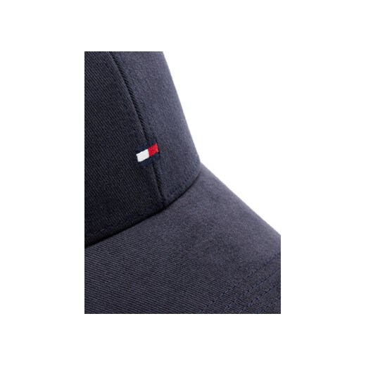 Tommy Hilfiger Czapka z daszkiem Essential Flag Cap AW0AW17368 Granatowy Tommy Hilfiger one size MODIVO