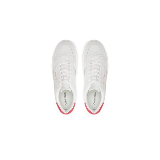 Calvin Klein Sneakersy Low Top Lace Up Bskt HM0HM01254 Biały Calvin Klein 43 MODIVO