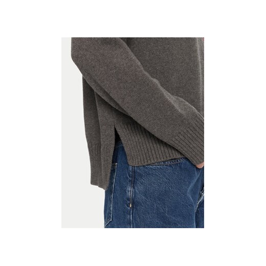 Guess Jeans Sweter W4BR12 Z3HM1 Szary Regular Fit S MODIVO