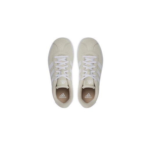 adidas Sneakersy Vl Court 3.0 K  ID6312 Beżowy 38 MODIVO