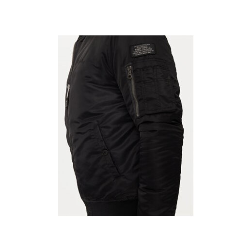 SCHOTT N.Y.C. Kurtka bomber AIRFORCERS Czarny Regular Fit Schott N.y.c. S MODIVO