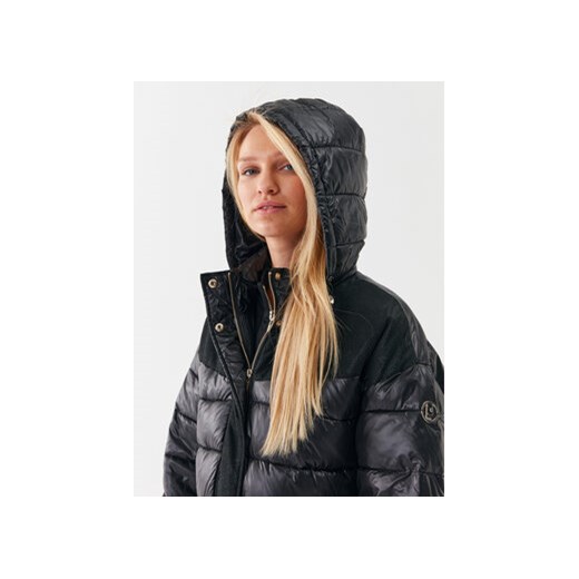 Liu Jo Sport Kurtka puchowa TF3137 TS031 Czarny Relaxed Fit M MODIVO