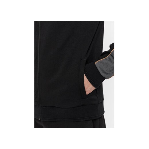 Boss Bluza 50511041 Czarny Regular Fit M MODIVO