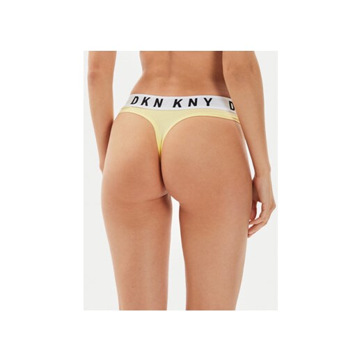 DKNY Stringi DK4529 Żółty S MODIVO