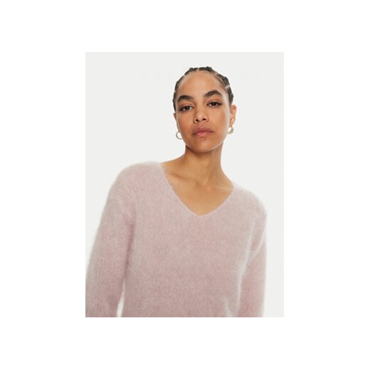 Dixie Sweter M277K009A Różowy Relaxed Fit Dixie S MODIVO