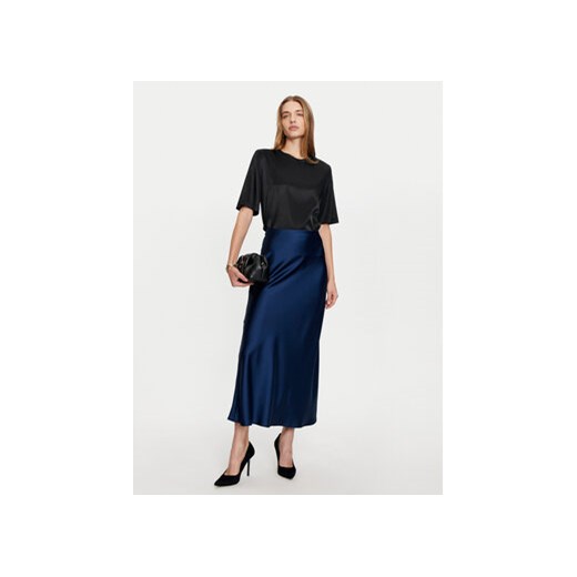 Imperial Spódnica maxi GHN4IBA Granatowy Regular Fit Imperial XS MODIVO