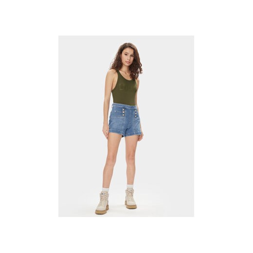 Liu Jo Top MA4327 J4695 Khaki Slim Fit Liu Jo L MODIVO