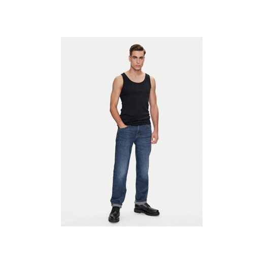 Lee Jeansy Oscar 112355855 Niebieski Relaxed Fit Lee 31_32 MODIVO