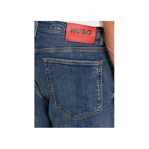 Hugo Jeansy Hugo 708 50522164 Niebieski Slim Fit 33_34 MODIVO
