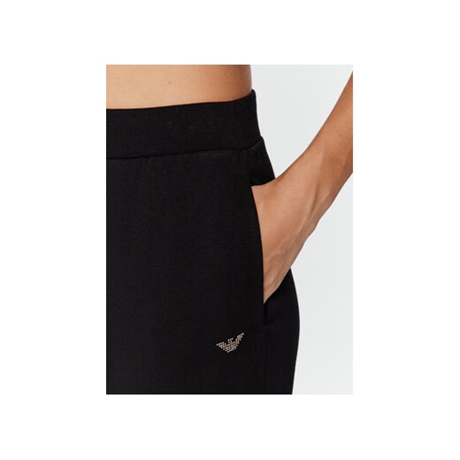 Emporio Armani Underwear Spodnie dresowe 164787 3F264 00020 Czarny Regular Fit XS MODIVO