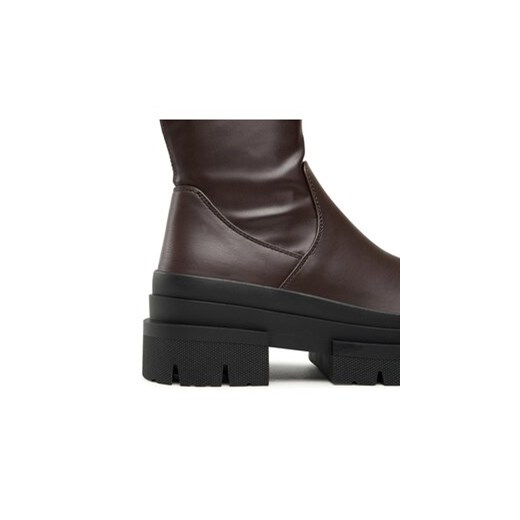 ONLY Shoes Botki Onlbeatrix-3 15304757 Brązowy Only Shoes 39 MODIVO