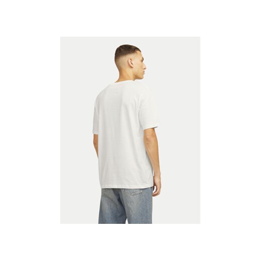 Jack&Jones T-Shirt Jeans 12256779 Granatowy Standard Fit XL MODIVO