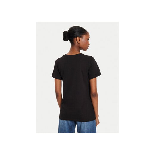 Armani Exchange T-Shirt 6DYT04 YJG3Z 1200 Czarny Regular Fit Armani Exchange XS MODIVO